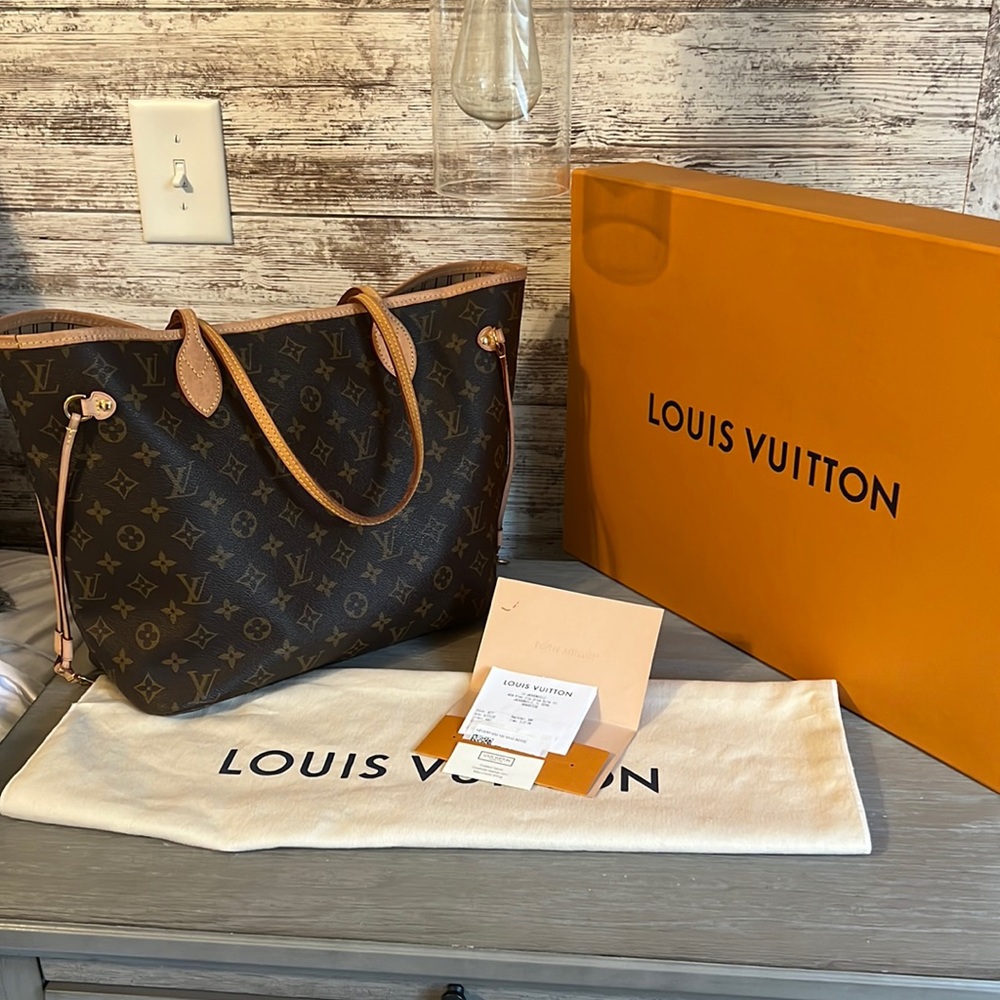 Louis Vuitton neverfull MM